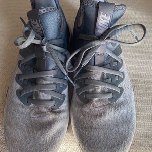 Gray Nike Sneakers